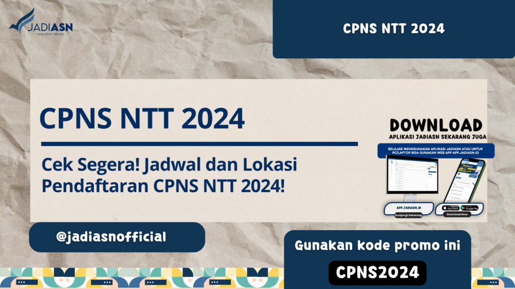 CPNS NTT 2024