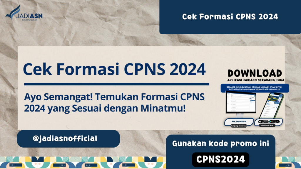 Cek Formasi CPNS 2024