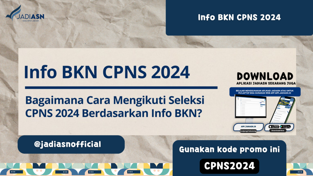 Info BKN CPNS 2024