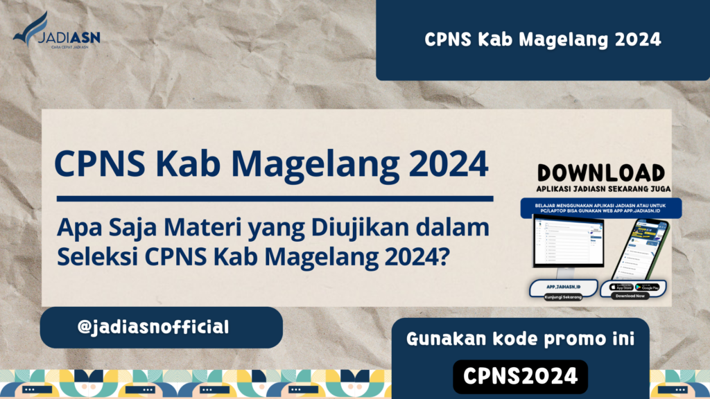 CPNS Kab Magelang 2024