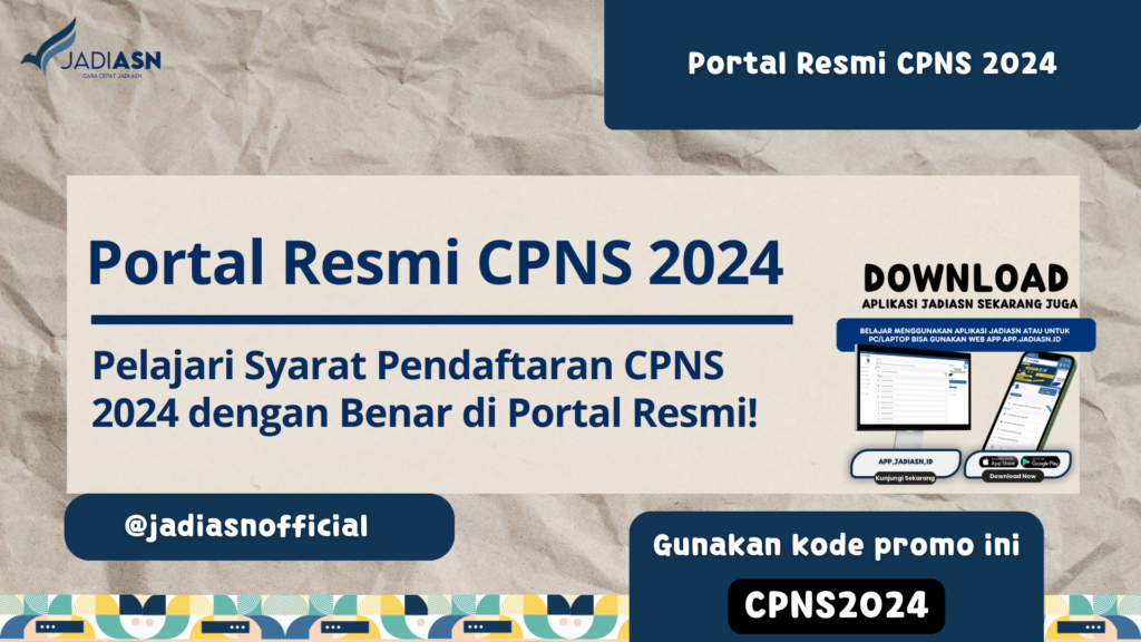 Portal Resmi CPNS 2024