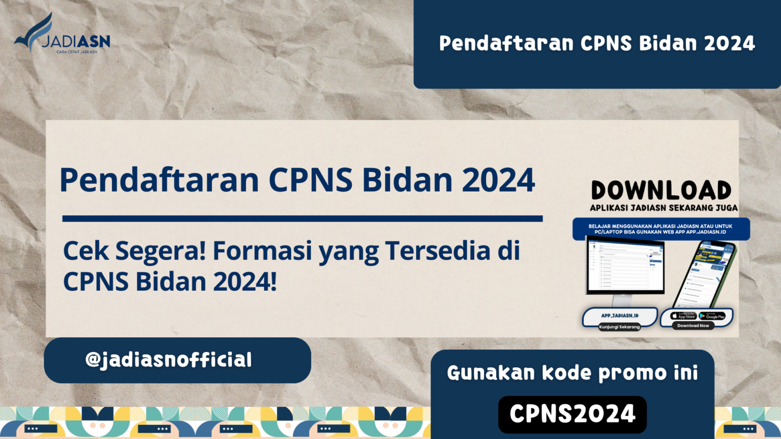 Pendaftaran CPNS Bidan 2024 Cek Segera! Formasi yang