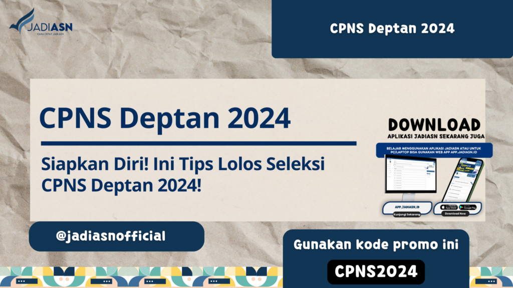 CPNS Deptan 2024