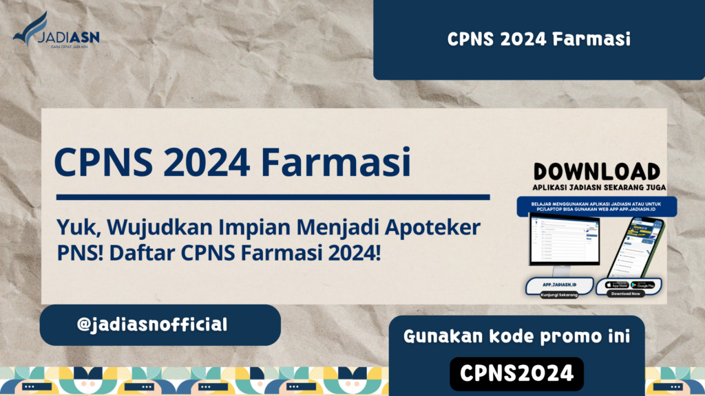 CPNS 2024 Farmasi