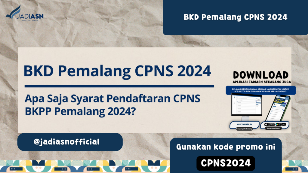 BKD Pemalang CPNS 2024