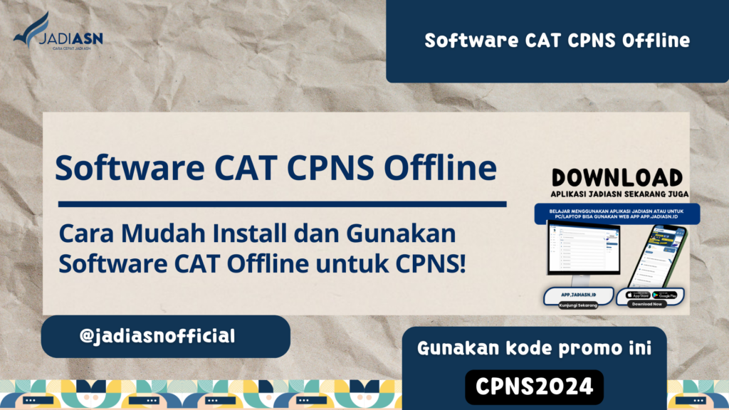 Software CAT CPNS Offline