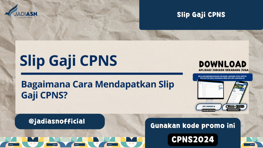 Slip Gaji CPNS