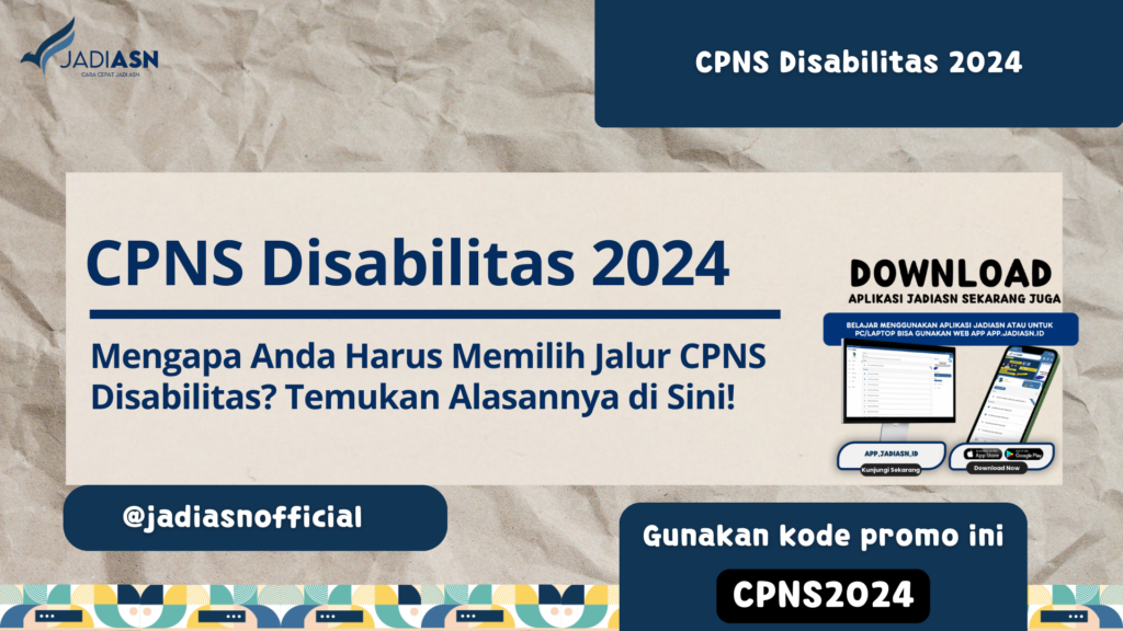 CPNS Disabilitas 2024