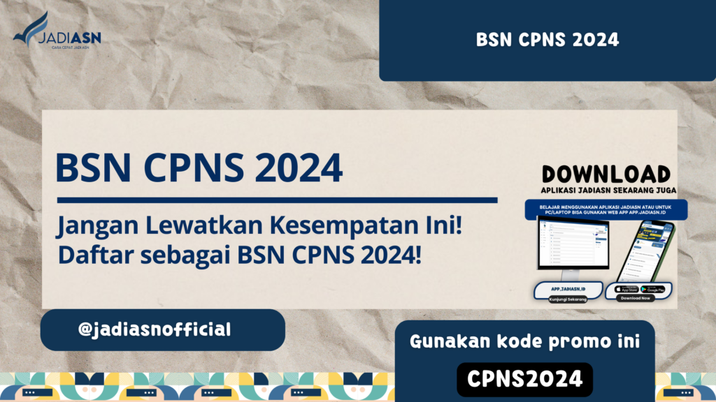 BSN CPNS 2024