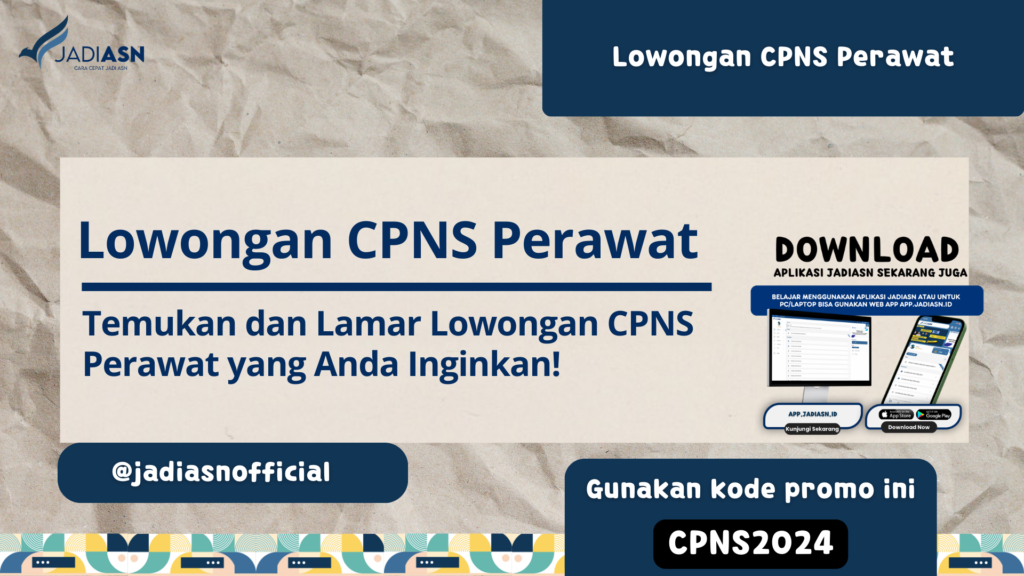 Lowongan CPNS Perawat