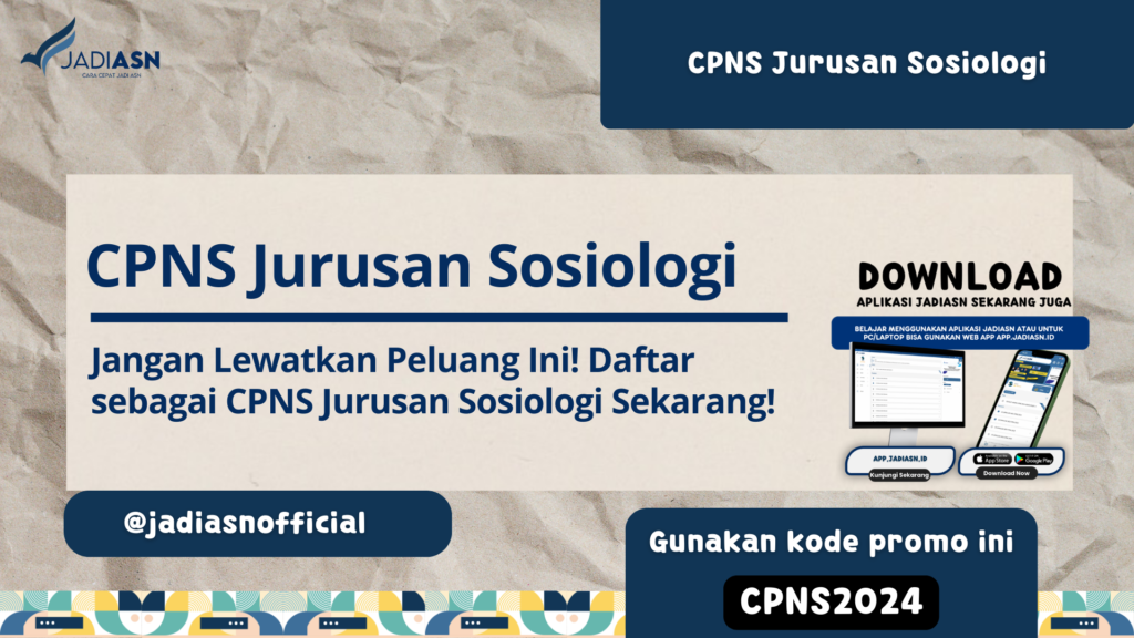 CPNS Jurusan Sosiologi