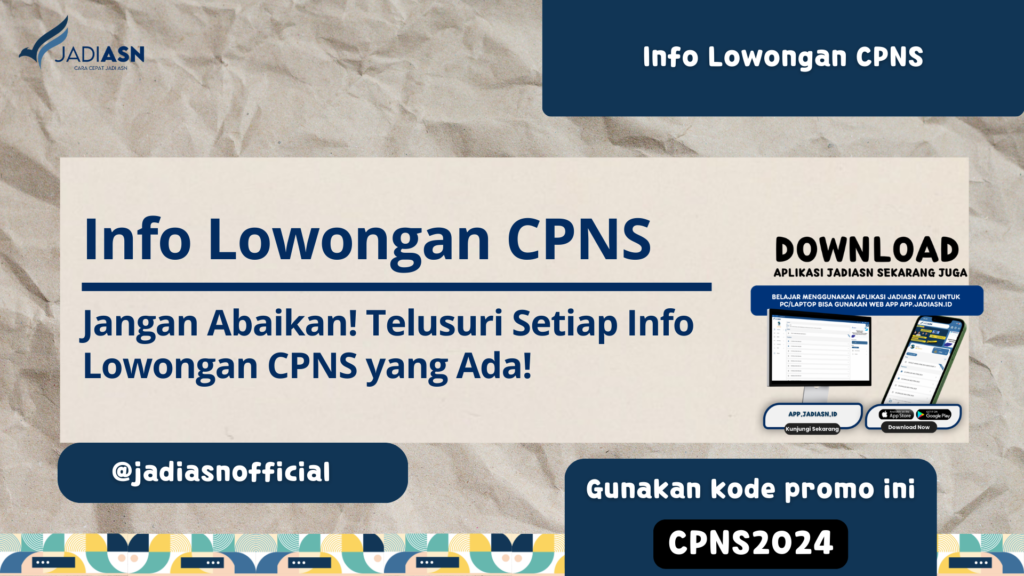 Info Lowongan CPNS