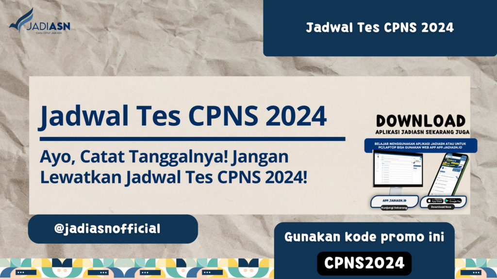 Jadwal Tes CPNS 2024