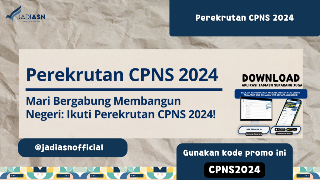 Perekrutan CPNS 2024