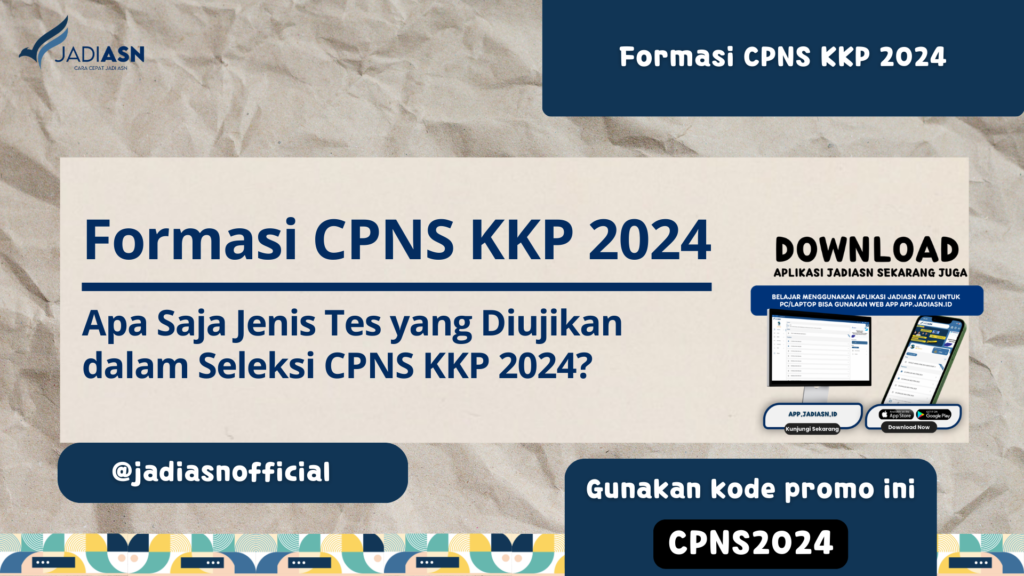 Formasi CPNS KKP 2024