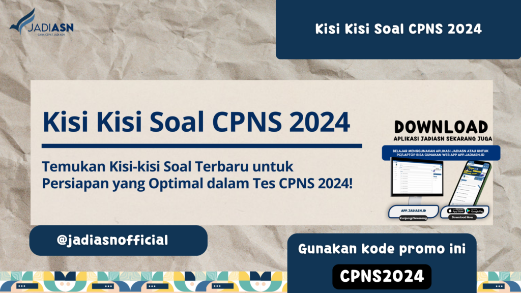 Kisi Kisi Soal CPNS 2024