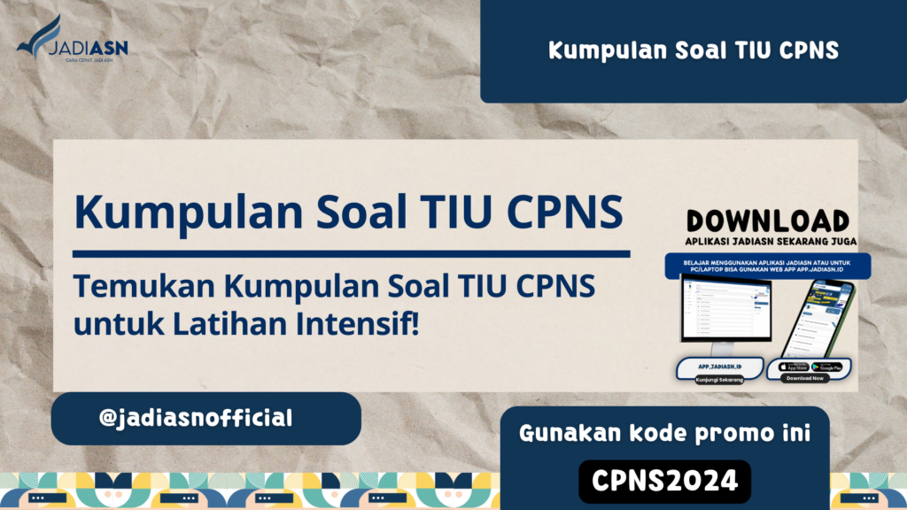 Kumpulan Soal TIU CPNS