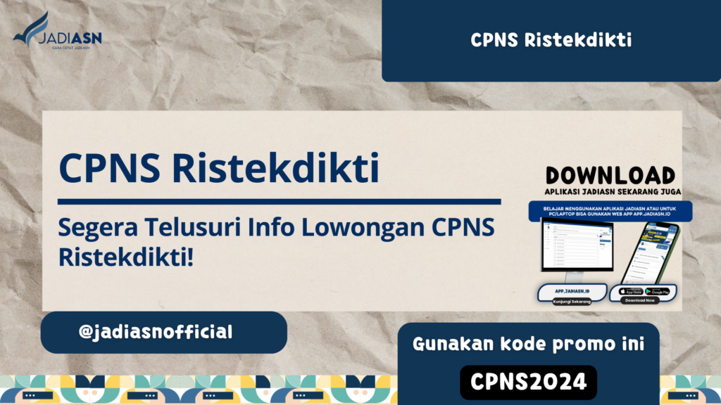 CPNS Ristekdikti