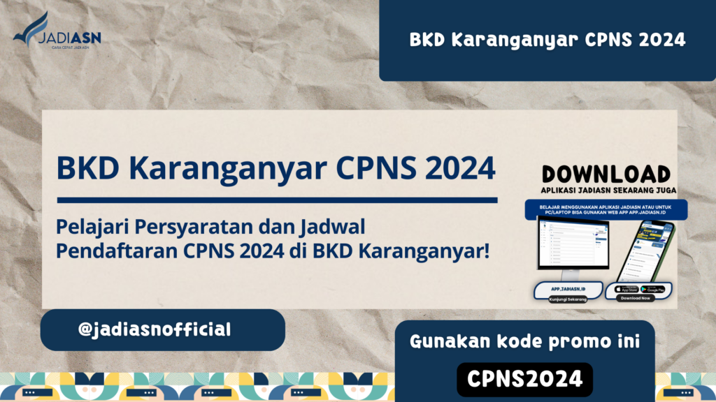 BKD Karanganyar CPNS 2024