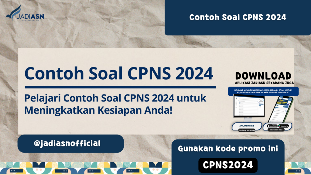 Contoh Soal CPNS 2024