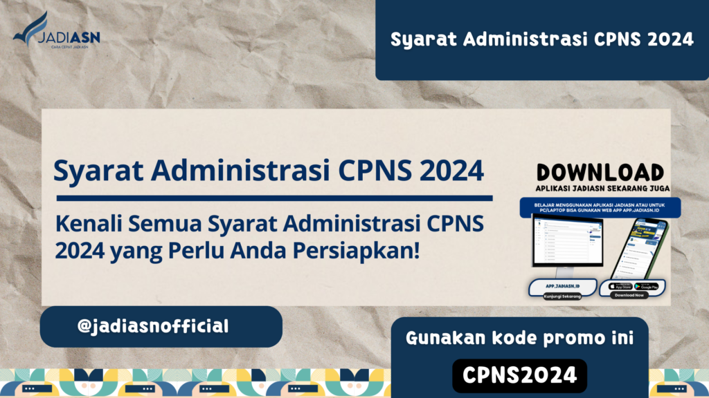 Syarat Administrasi CPNS 2024