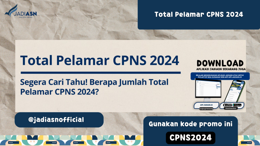 Total Pelamar CPNS 2024