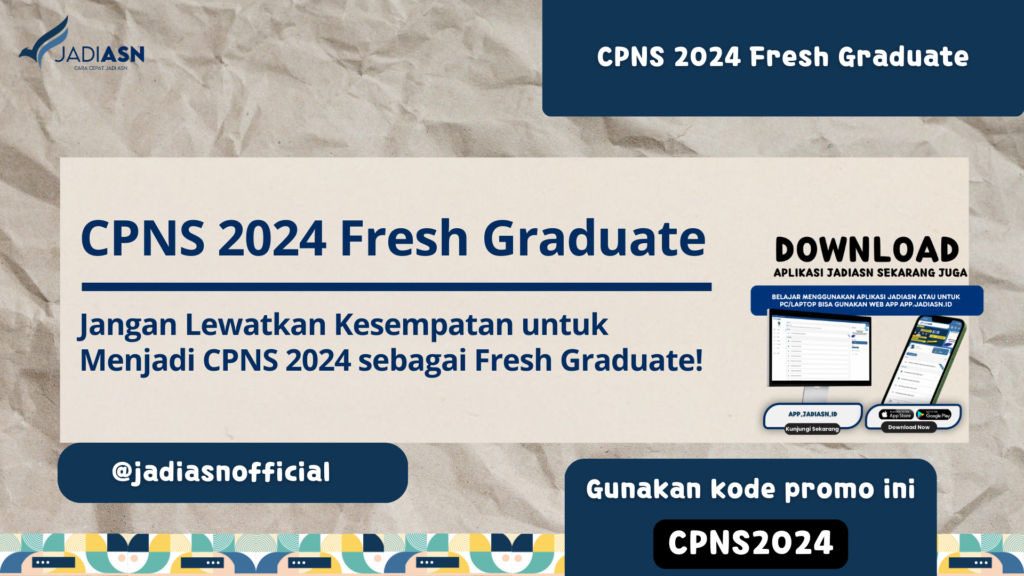 CPNS 2024 Fresh Graduate