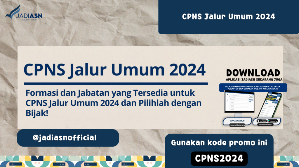 CPNS Jalur Umum 2024