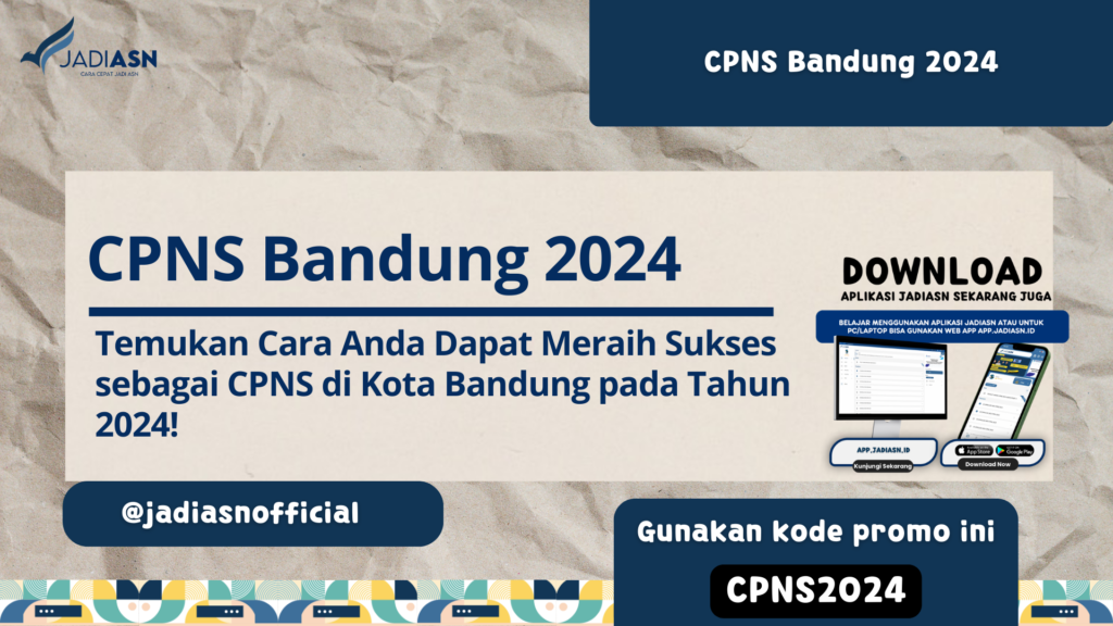 CPNS Bandung 2024