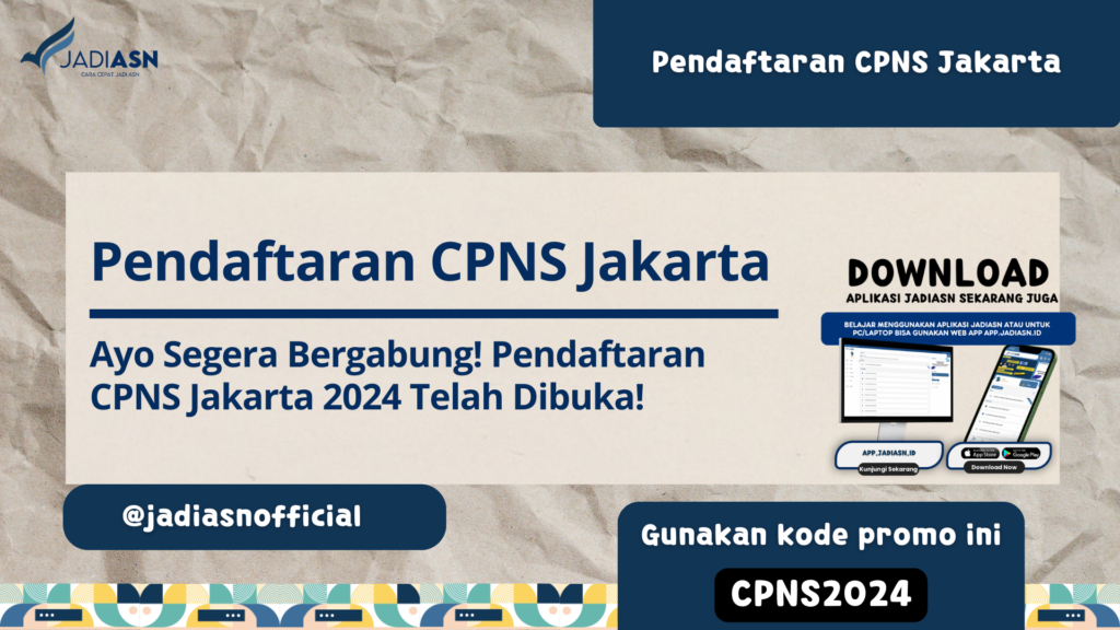 Pendaftaran CPNS Jakarta