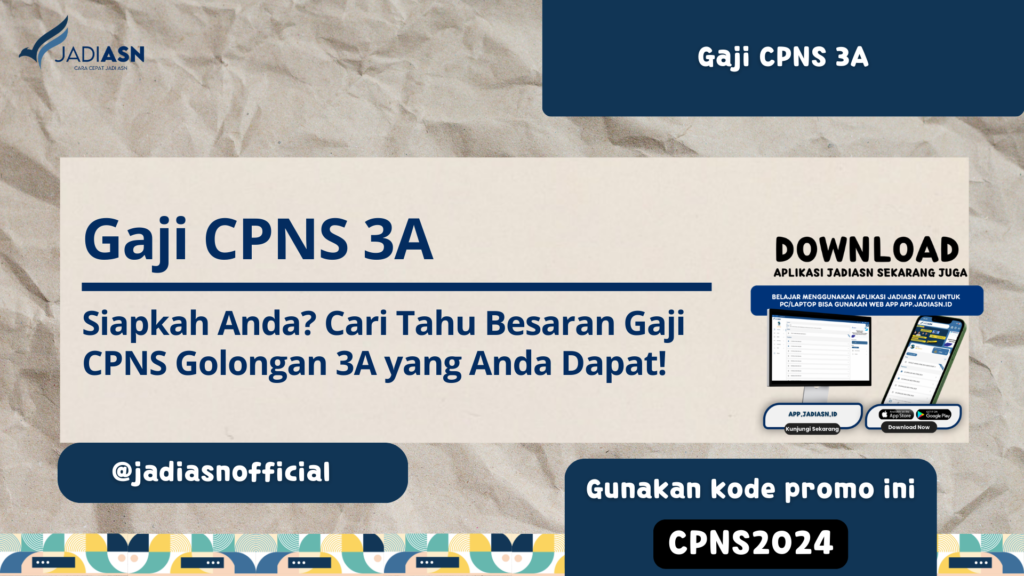 Gaji CPNS 3A