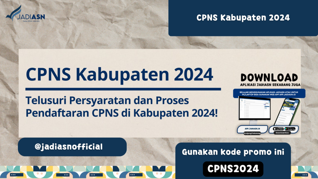 CPNS Kabupaten 2024