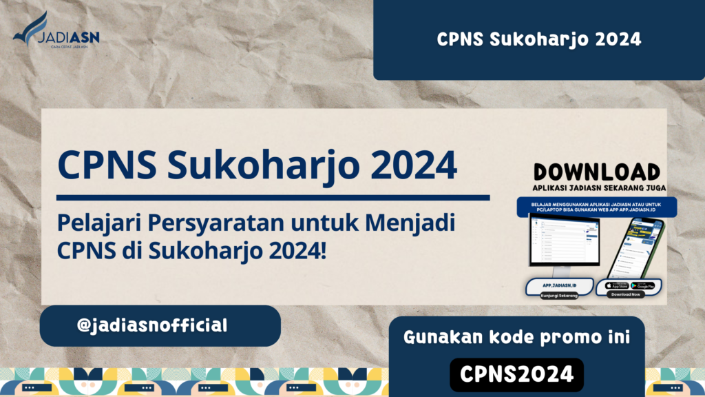 CPNS Sukoharjo 2024