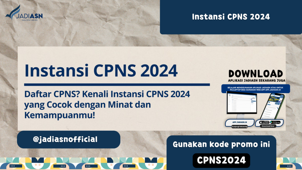 Instansi CPNS 2024