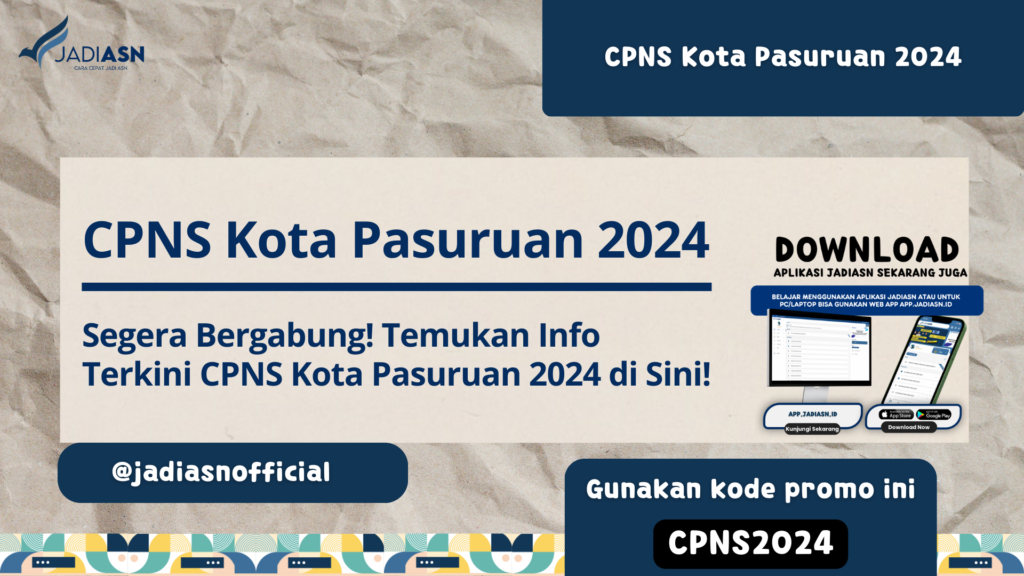 CPNS Kota Pasuruan 2024