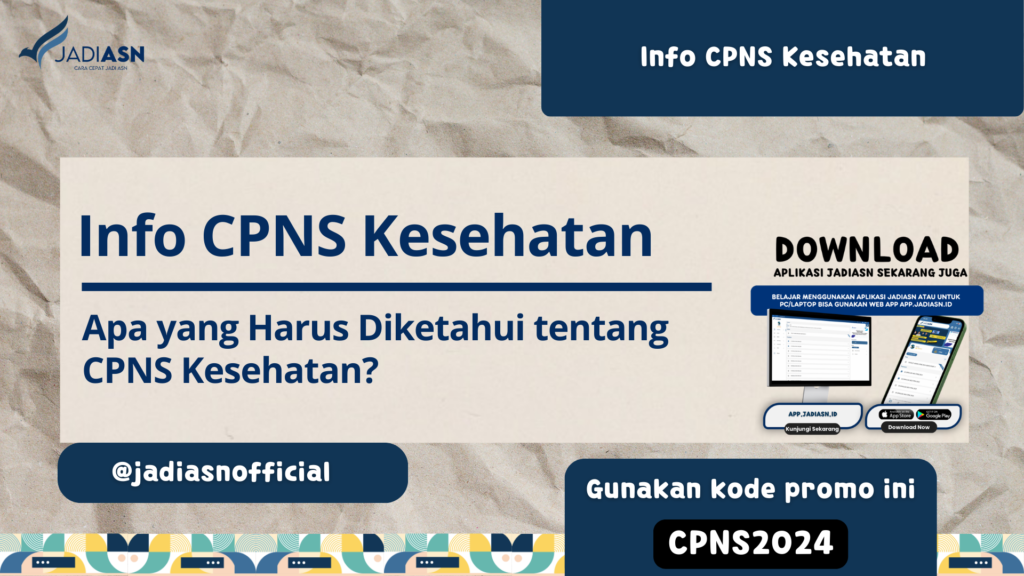 Info CPNS Kesehatan