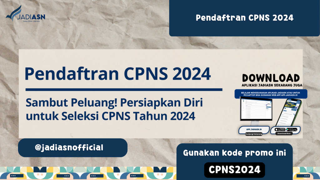 Pendaftran CPNS 2024