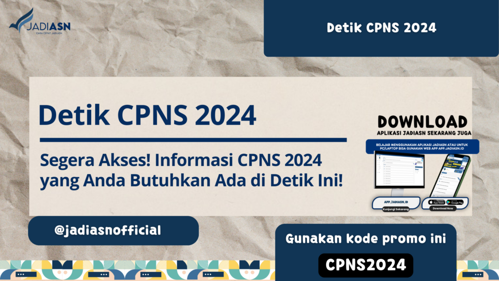 Detik CPNS 2024