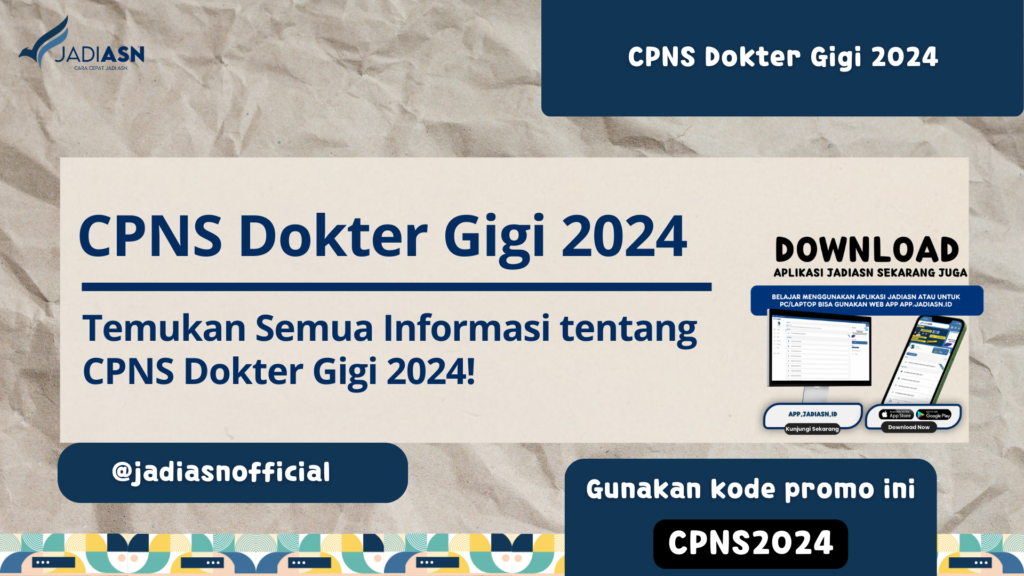 CPNS Dokter Gigi 2024