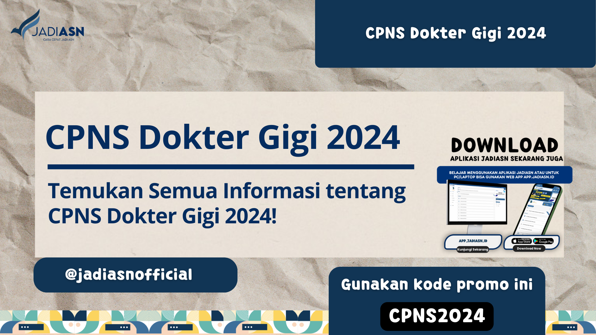 CPNS Dokter Gigi 2024 - Temukan Semua Informasi Tentang CPNS