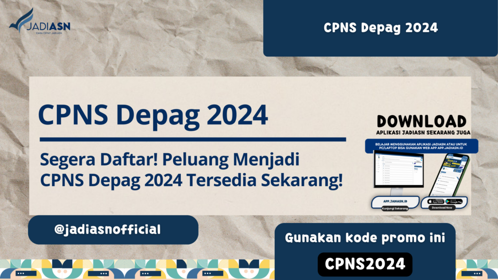 CPNS Depag 2024