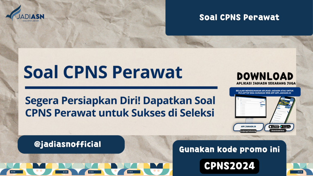 Soal CPNS Perawat