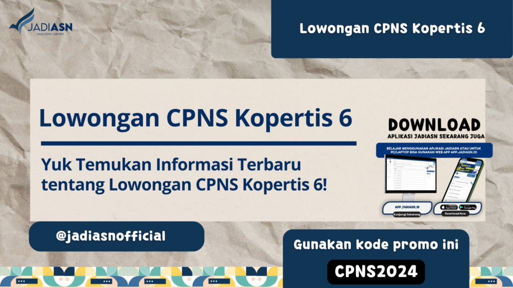 Lowongan CPNS Kopertis 6