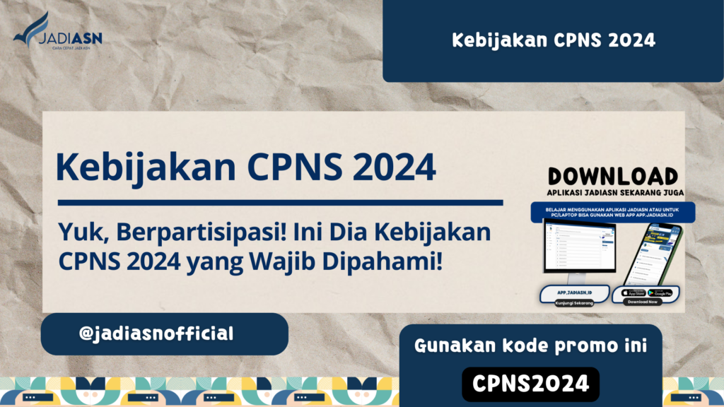 Kebijakan CPNS 2024