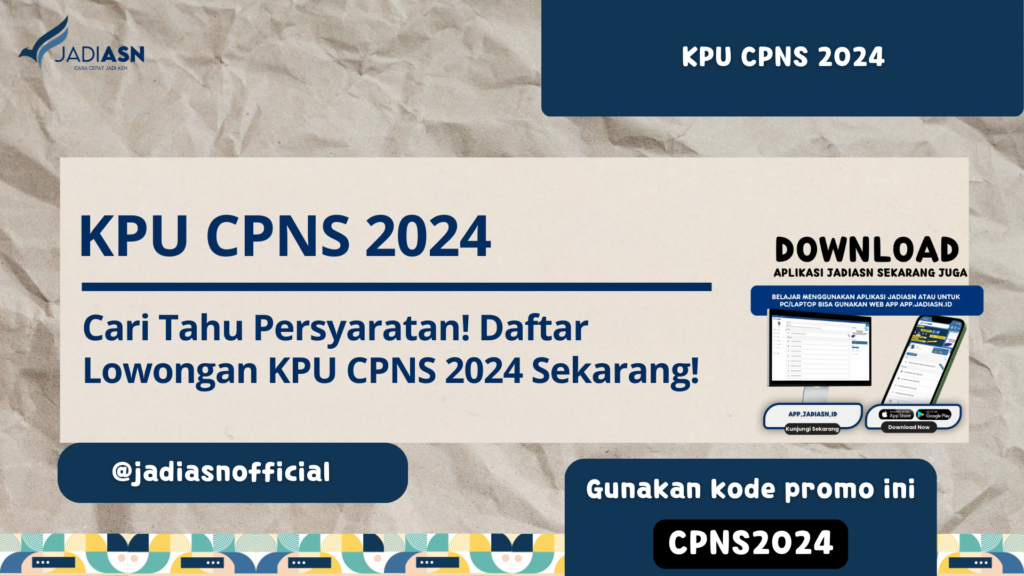 KPU CPNS 2024