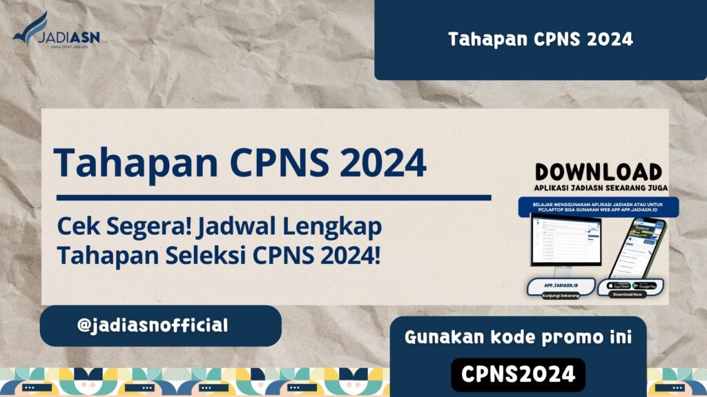 Tahapan CPNS 2024