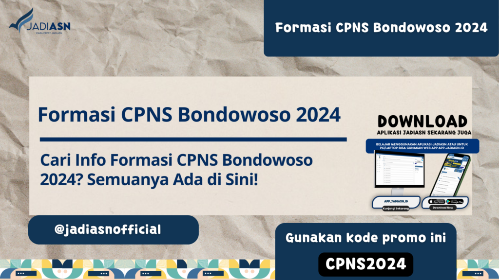 Formasi CPNS Bondowoso 2024 Cari Info Formasi CPNS