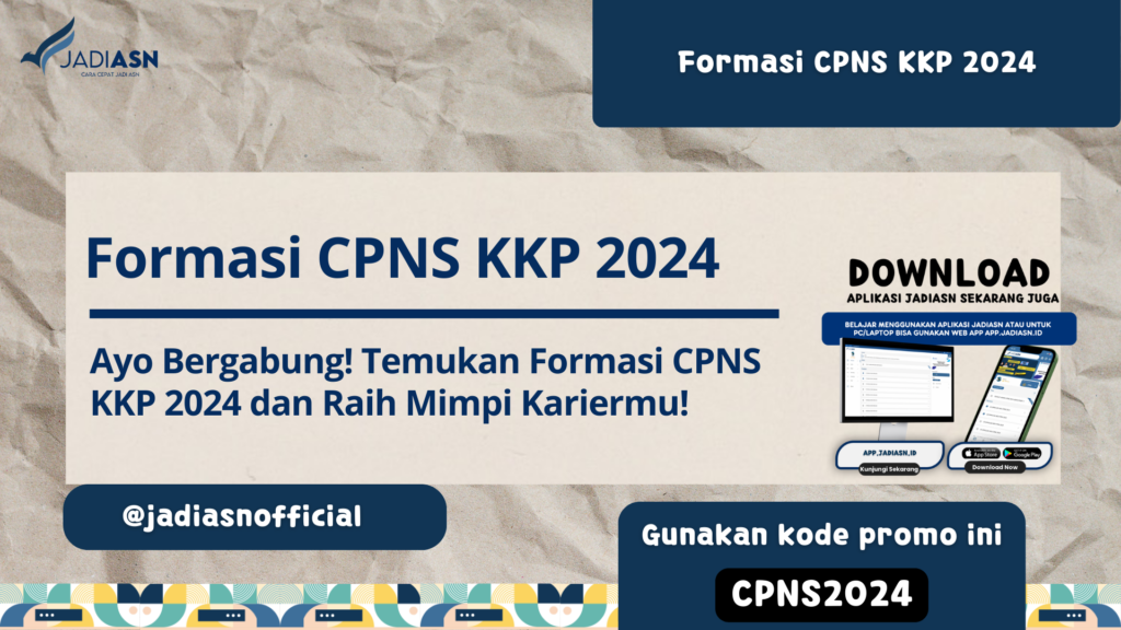 Formasi CPNS KKP 2024