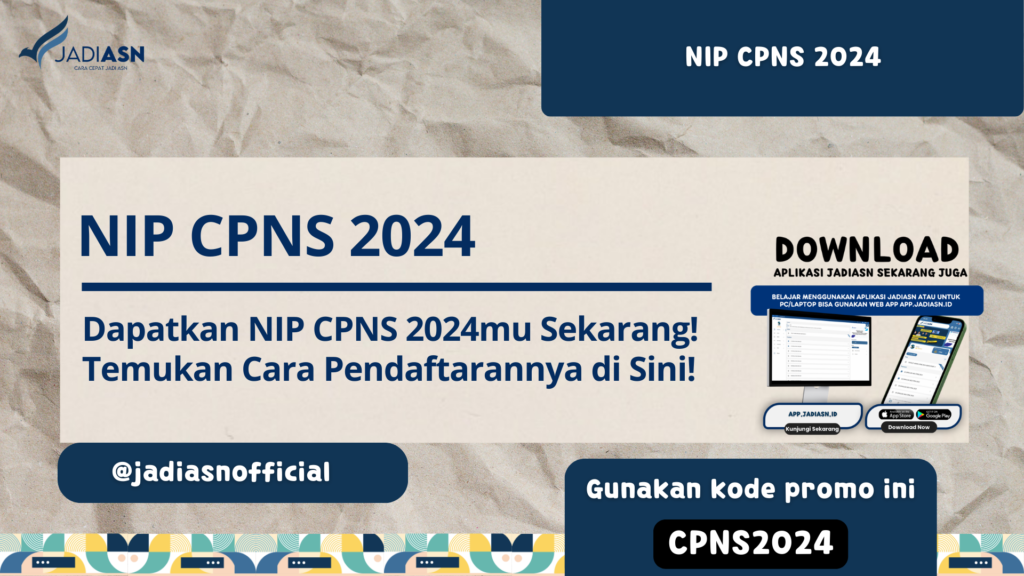 NIP CPNS 2024