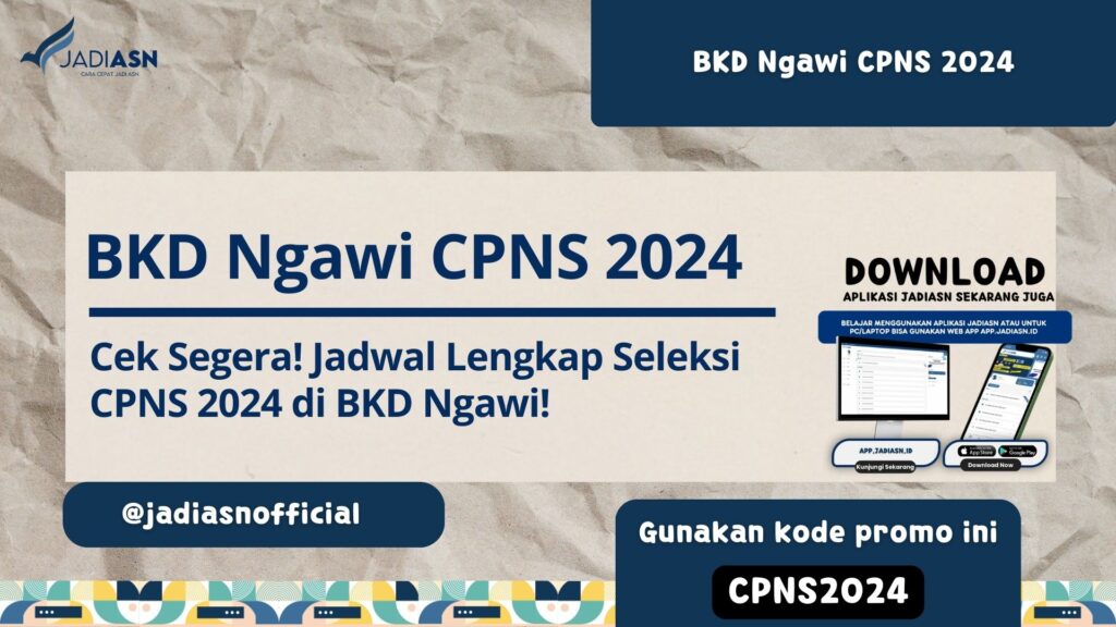 BKD Ngawi CPNS 2024